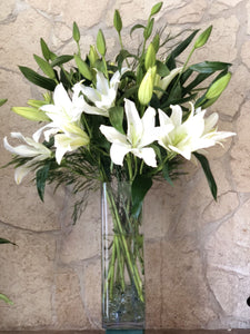 Orientalische Lilien