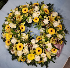 Mourning wreath Sunshine