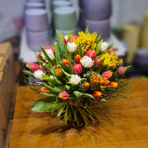 Bouquet of tulips