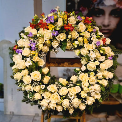 Funeral wreath