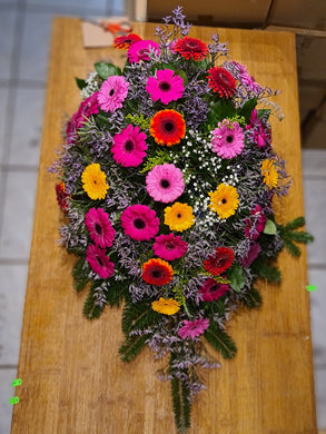 Mourning bouquet with Gerbera