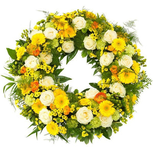 Mourning wreath Sunshine