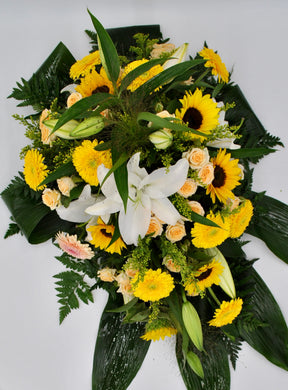 Mourning bouquet