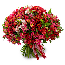 Load the image into the gallery viewer, Alstroemeria bouquet