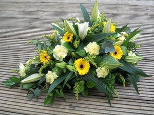 Funeral bouquet